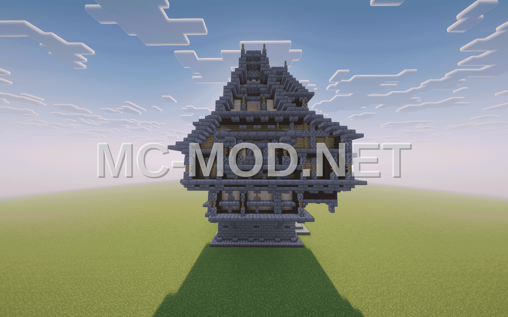 Medieval Small Medium House Structure