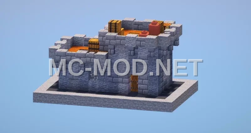 Medieval Small Minecraft Castle