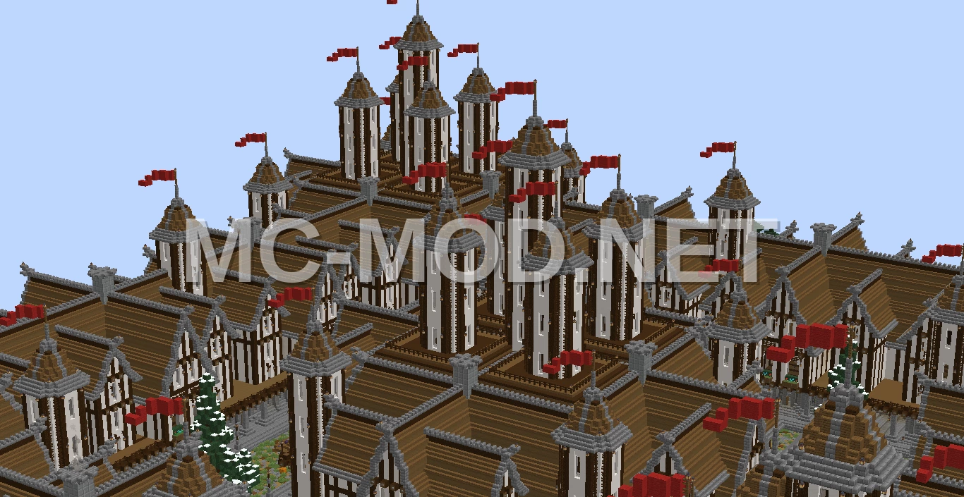 Medieval Spawn Build