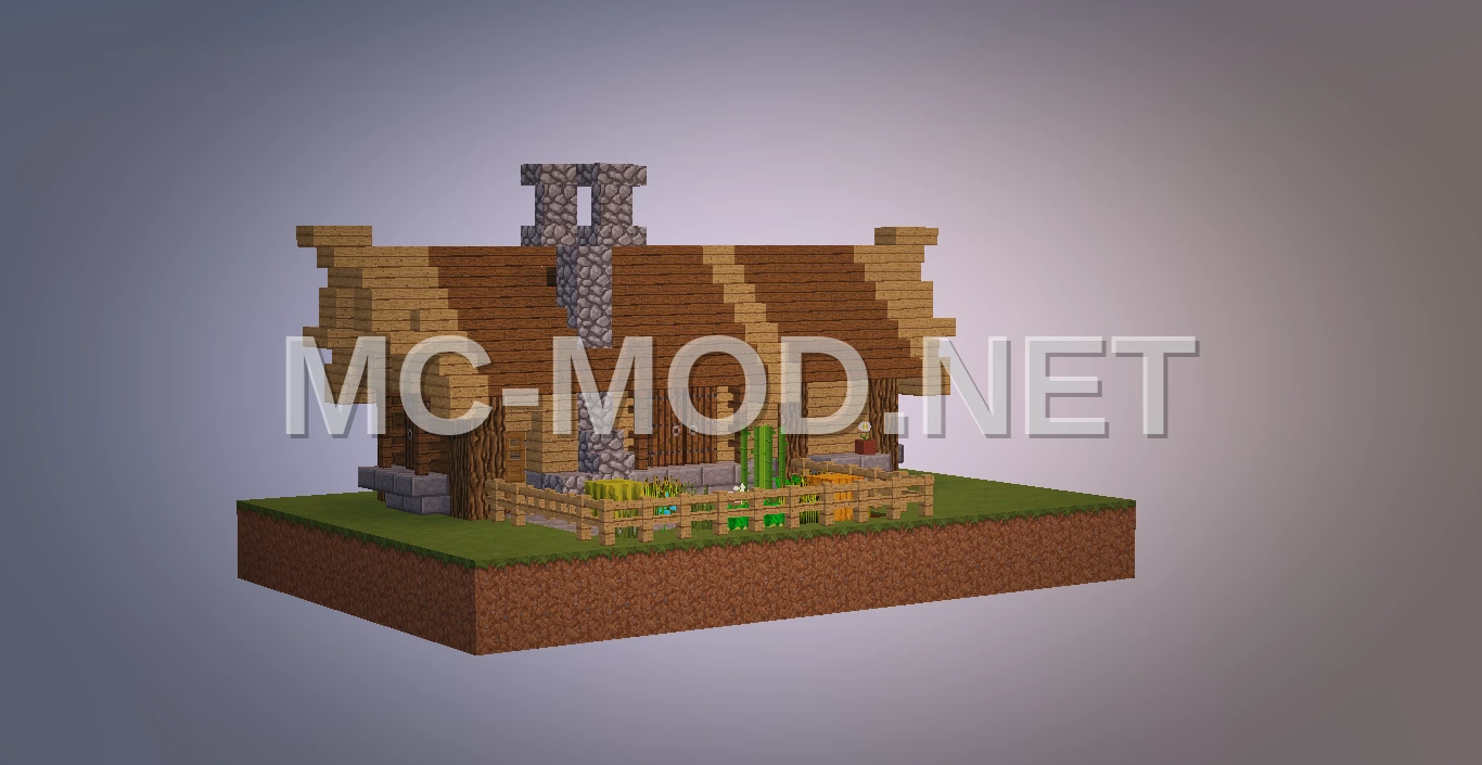 Dirt Bedrock Starter Base