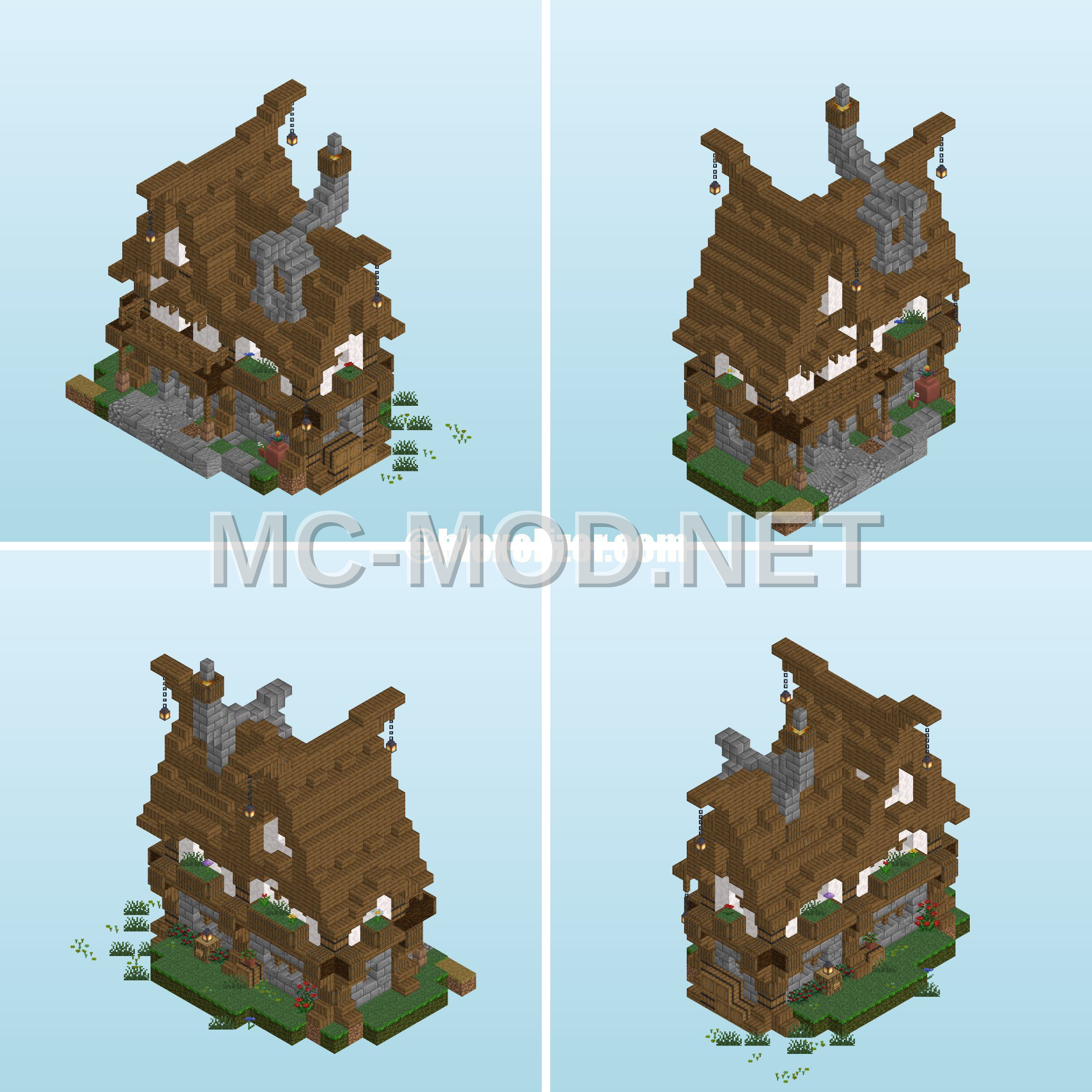 Medieval Starter House