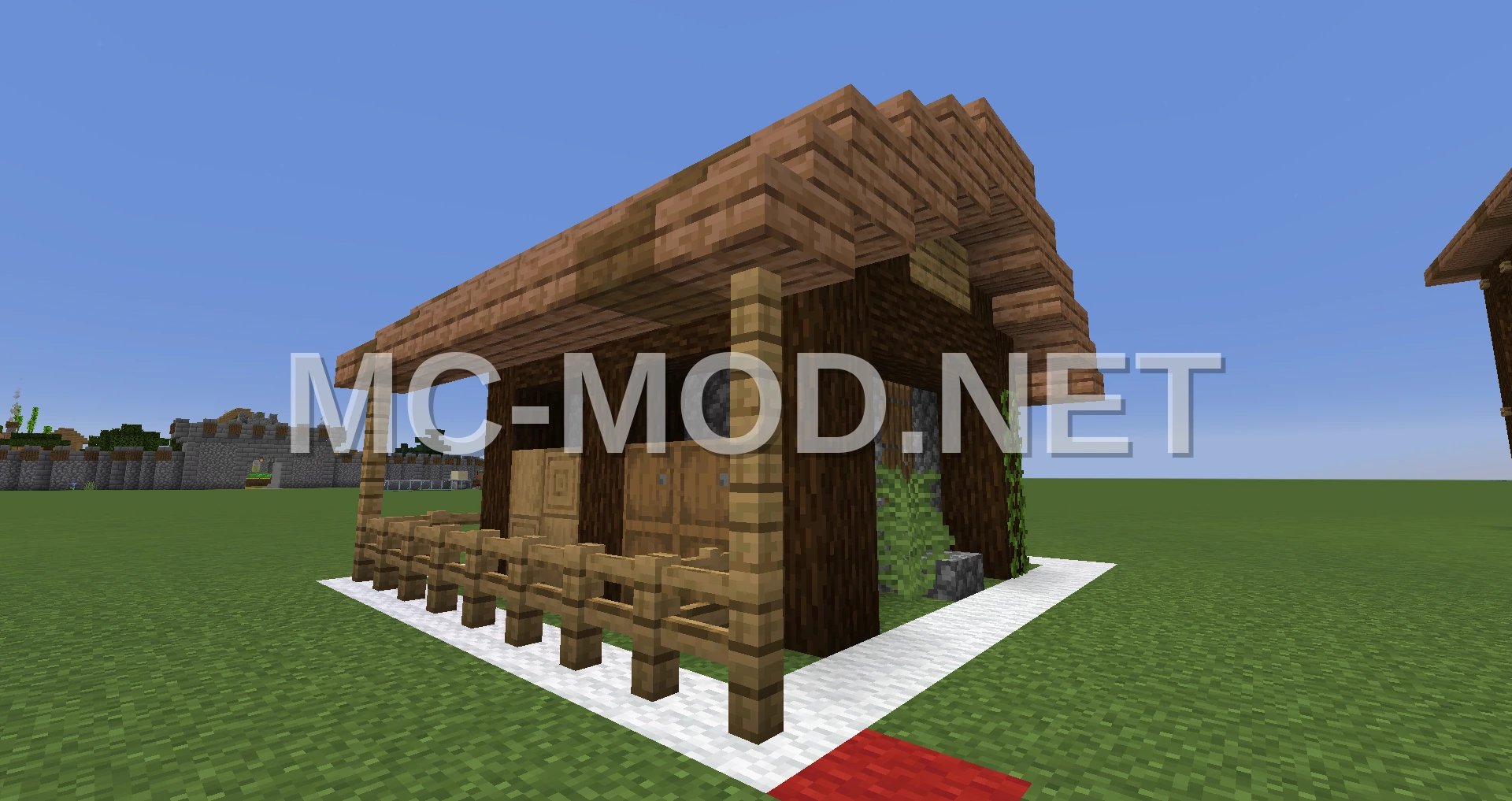 Medieval Starter Hut
