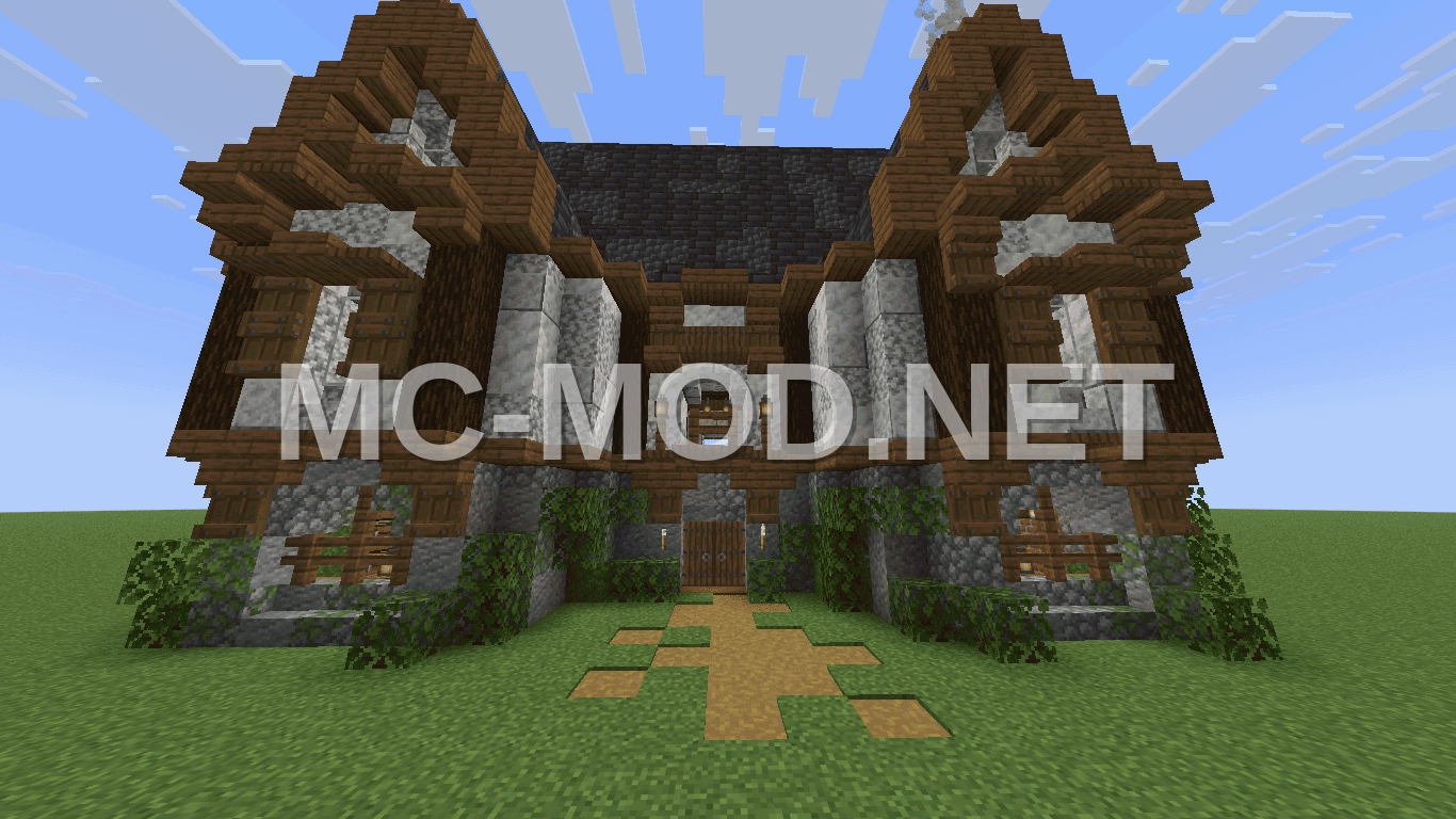 Medieval Starter Survival House