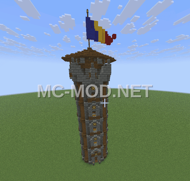 Medieval Stone Brick Tower
