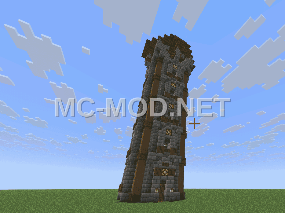 Medieval Stone Brick Tower