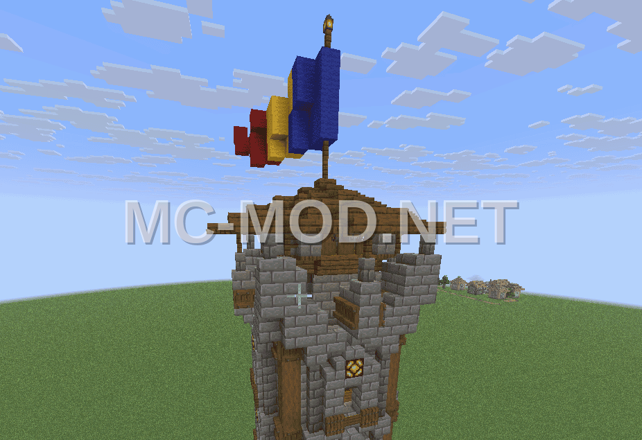 Medieval Stone Brick Tower