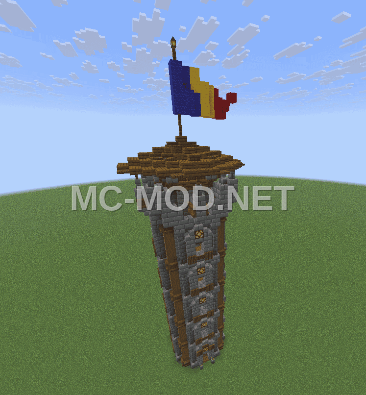 Medieval Stone Brick Tower