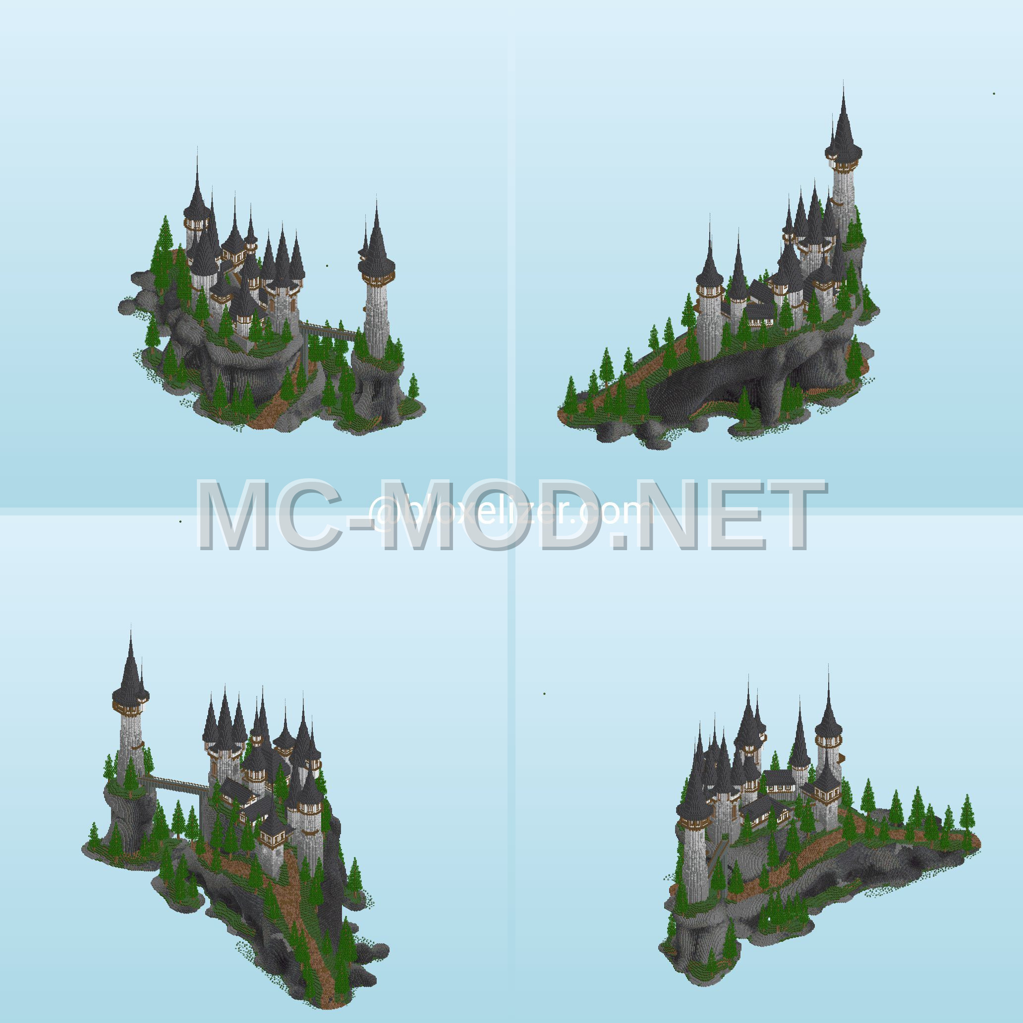 Medieval Stone Castle