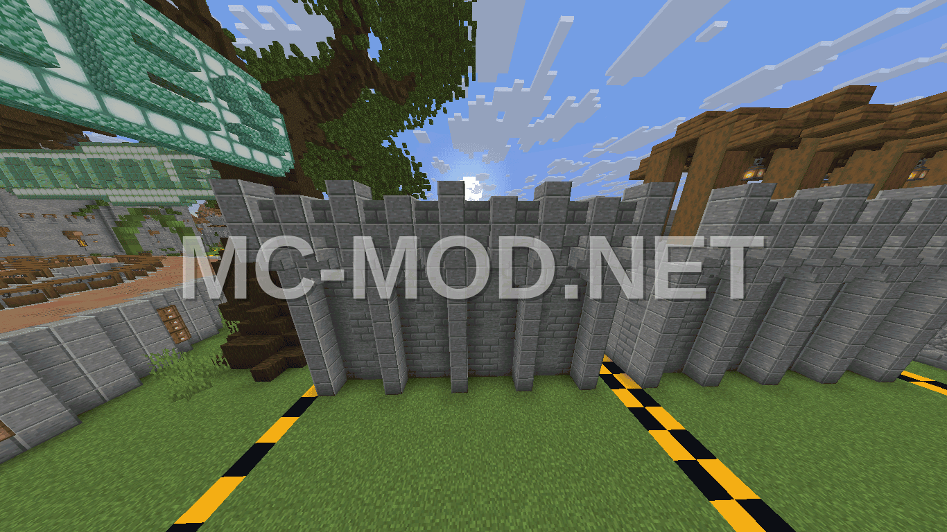 Medieval Stone Wall Design