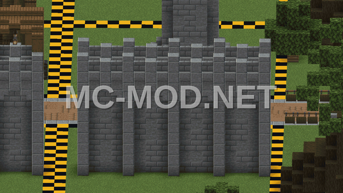 Medieval Stone Wall Design