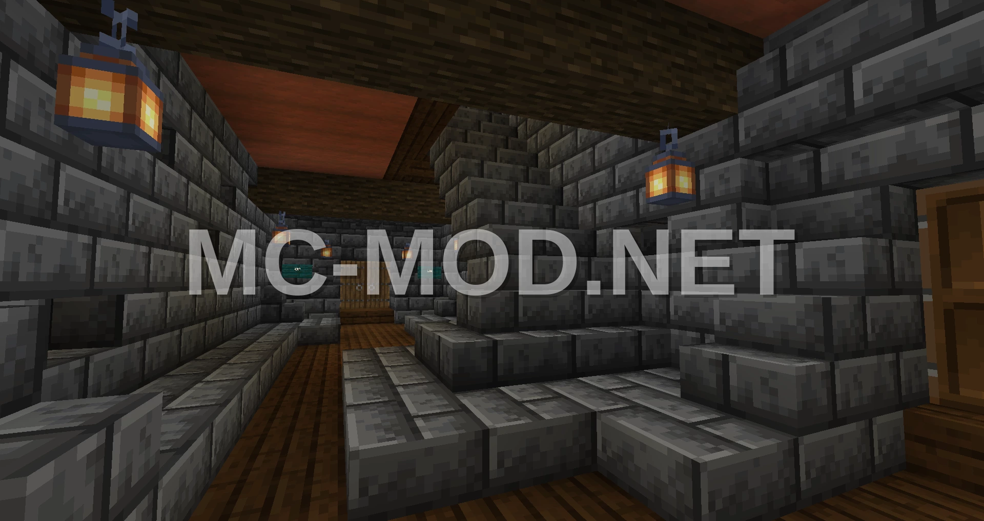Medieval Style Apartment Blocks