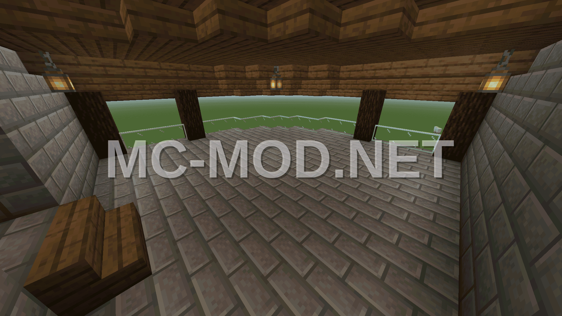 Medieval Style House