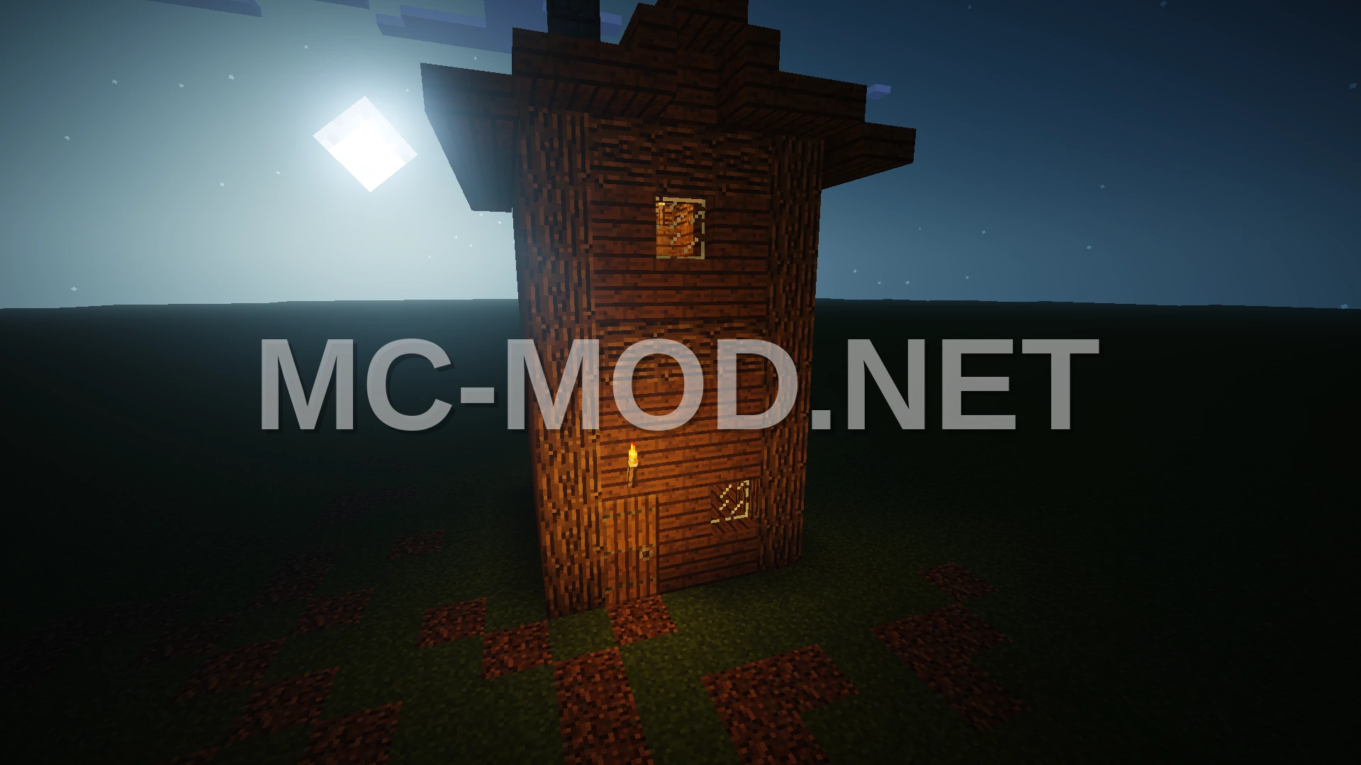 Spruce Oak Medieval House