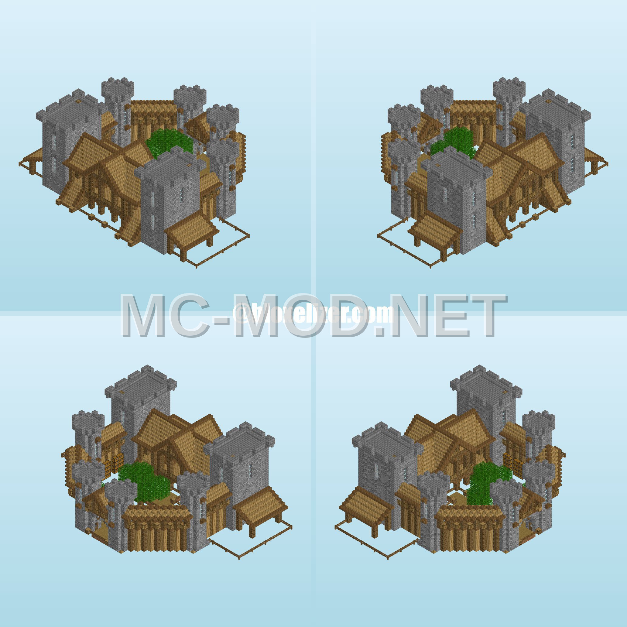 Medieval Survival Castle