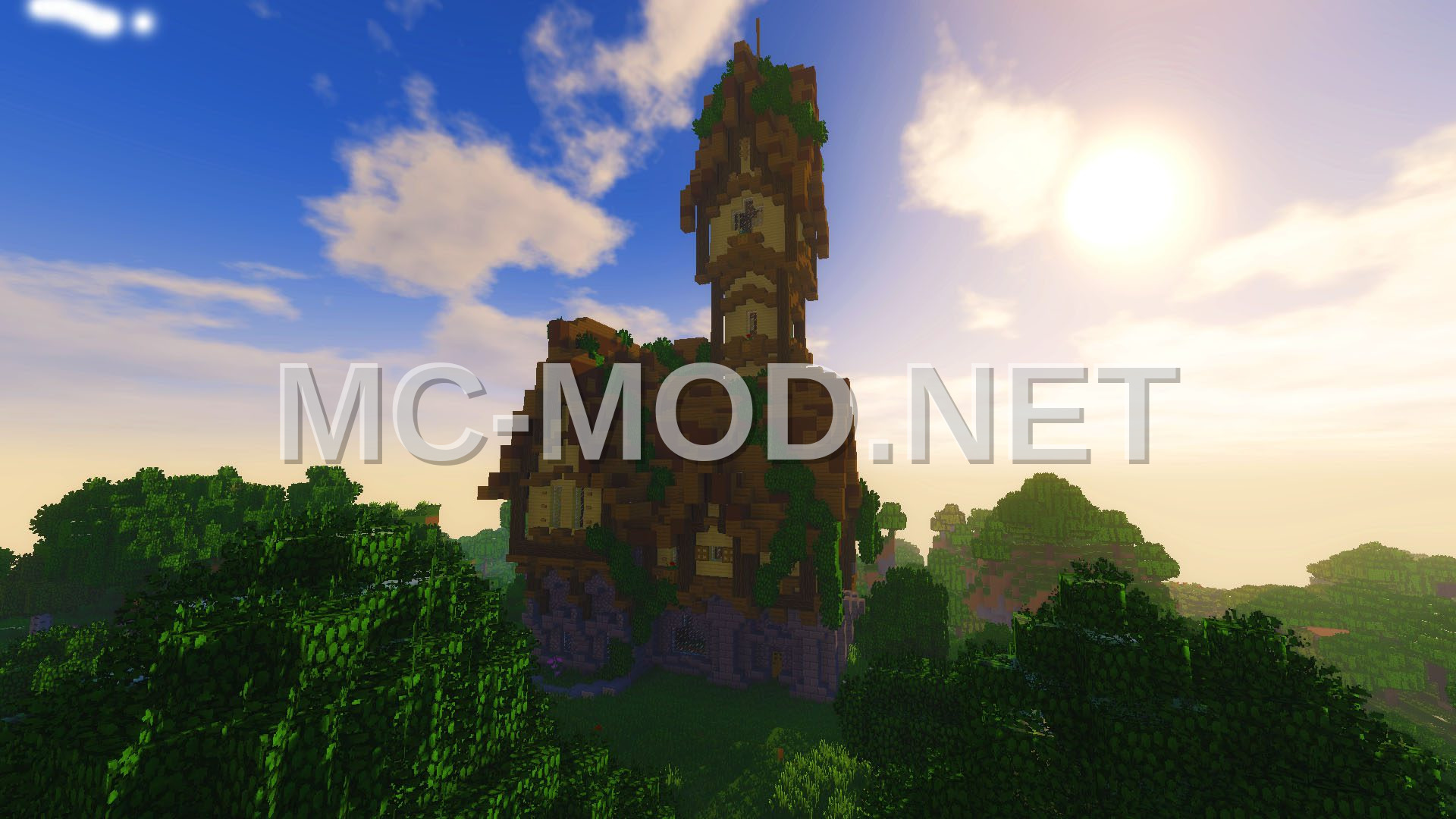 Medieval Birch & Spruce Survival Base