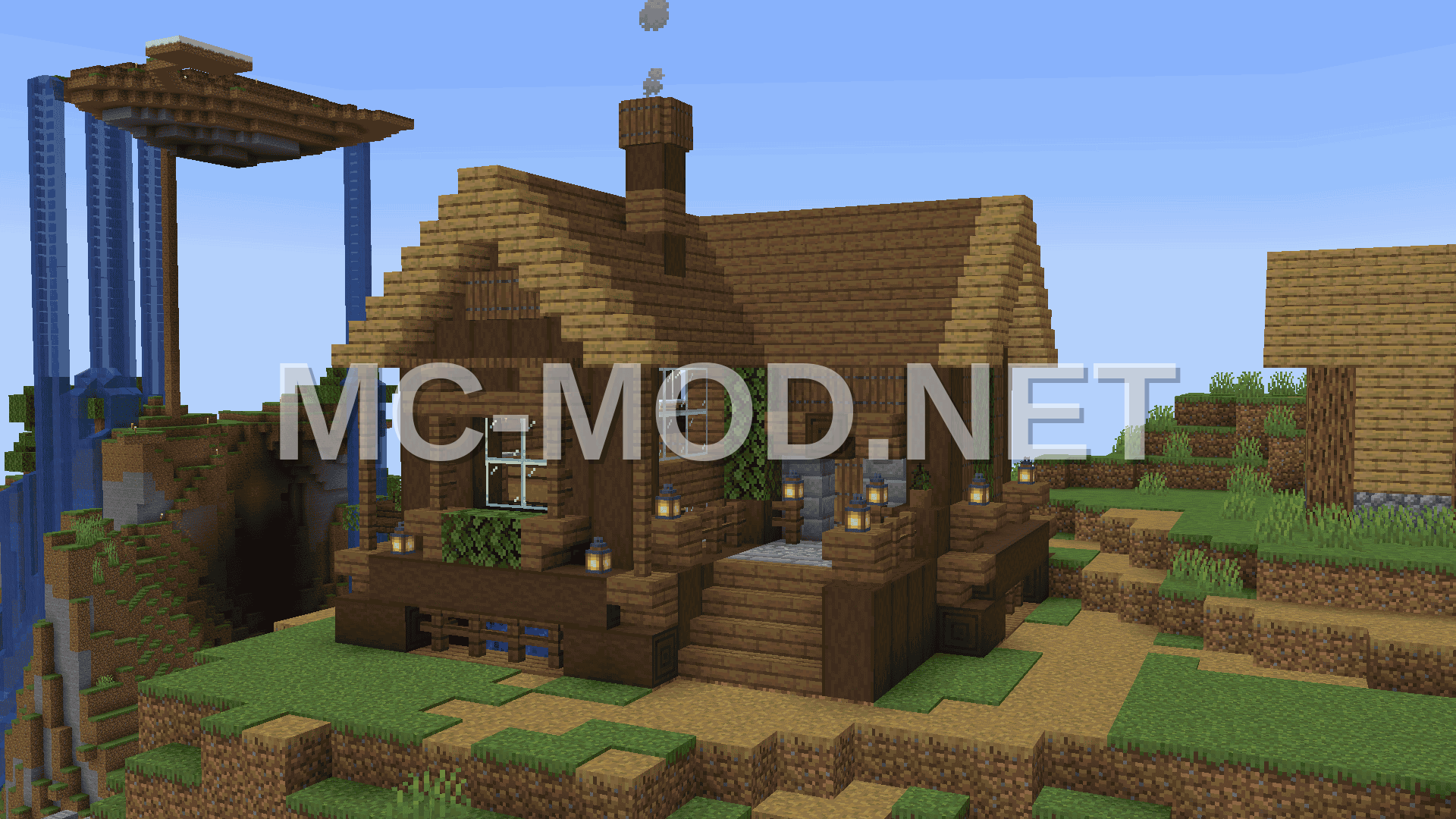 Medieval Spruce & Dark Oak Starter House