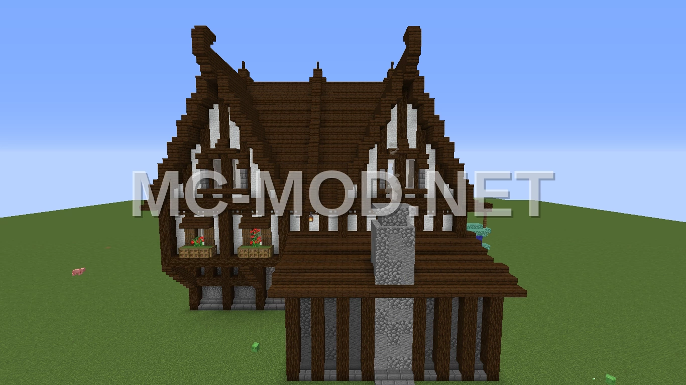 Small Medieval Tavern