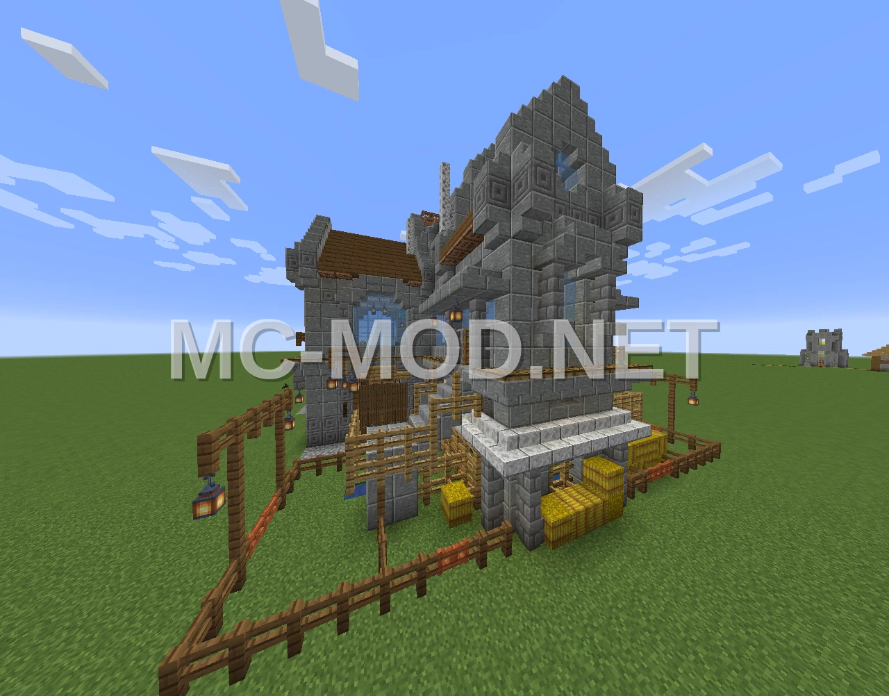 Medieval Tavern Building