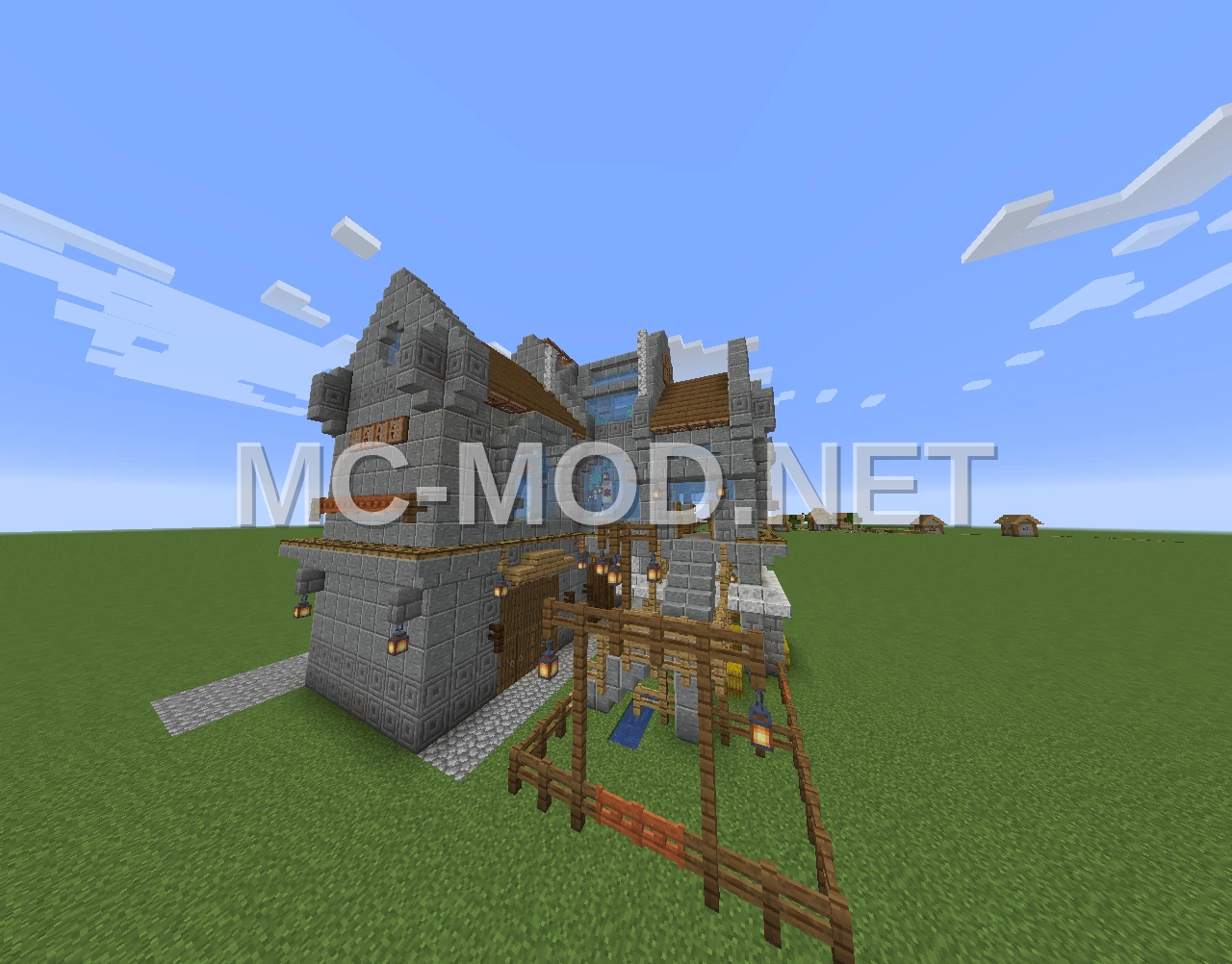 Medieval Tavern Building