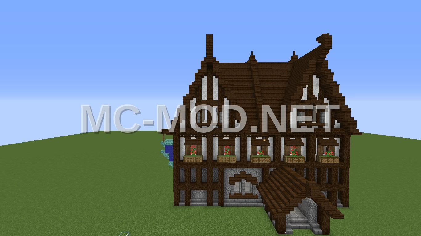 Small Medieval Tavern