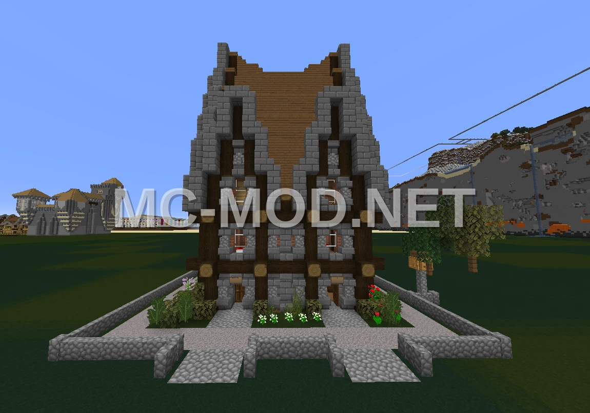 Small Medieval Tavern – Spruce & Stone
