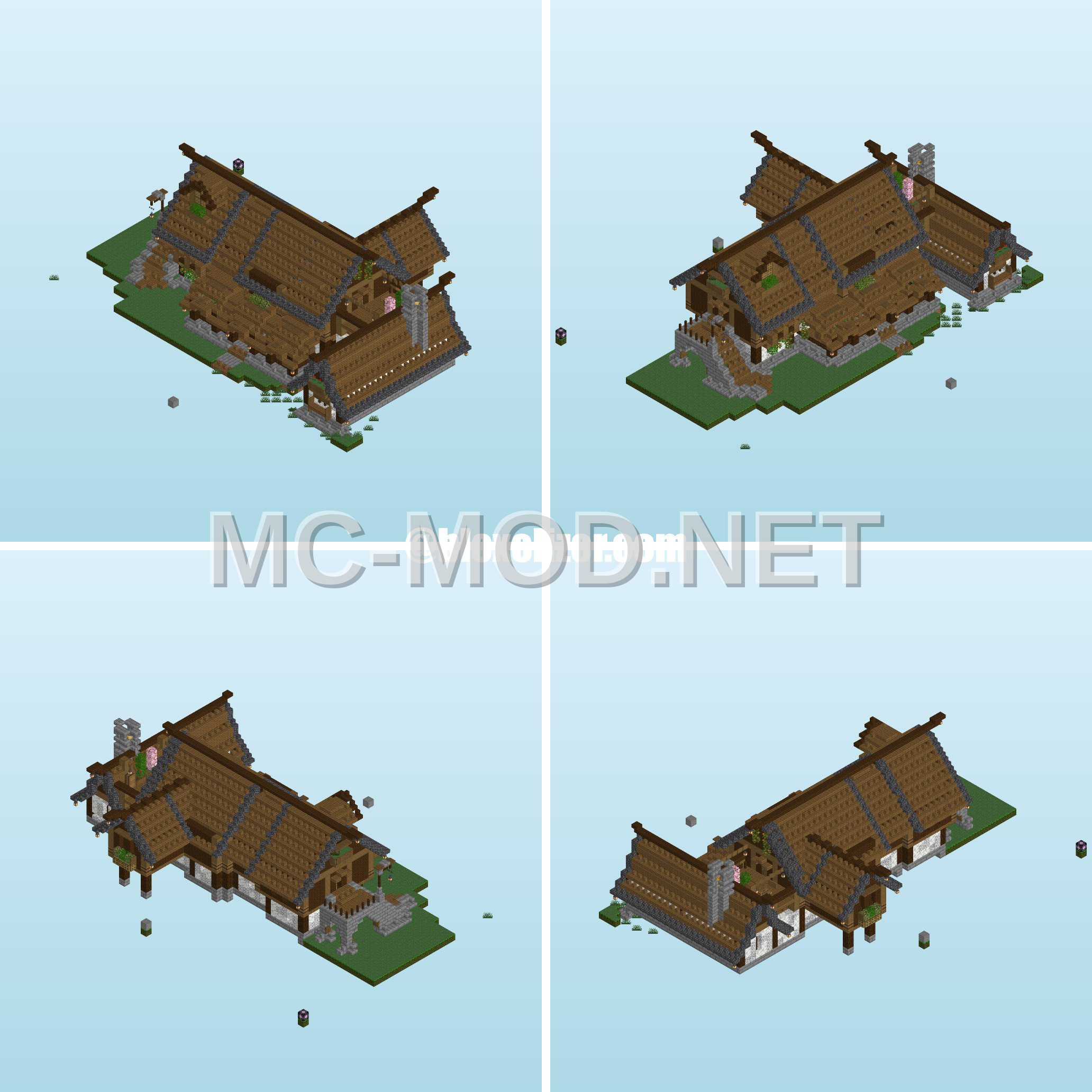 Spruce Medieval Tavern House