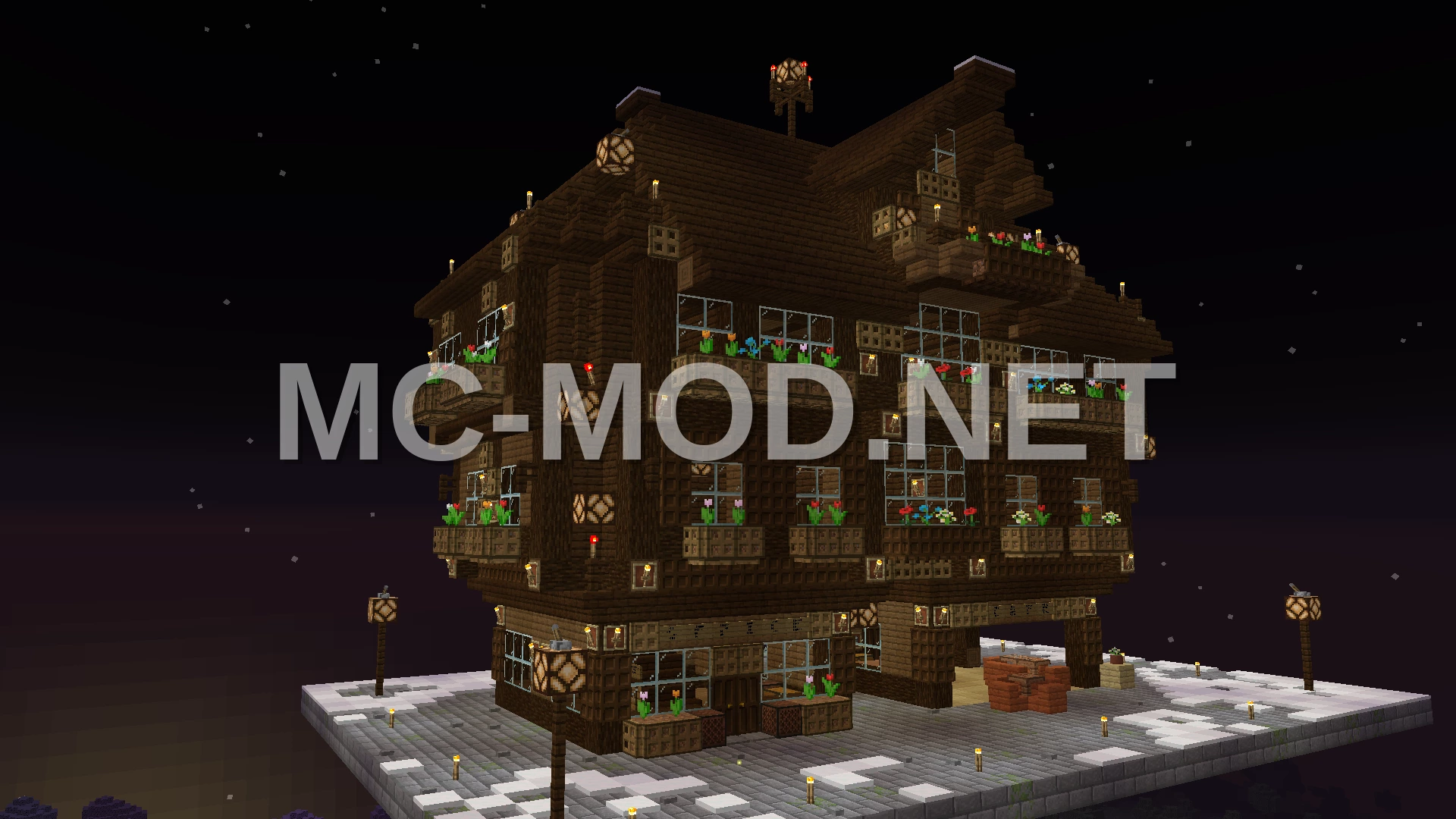 Medieval Tavern and Cafe 2 Build