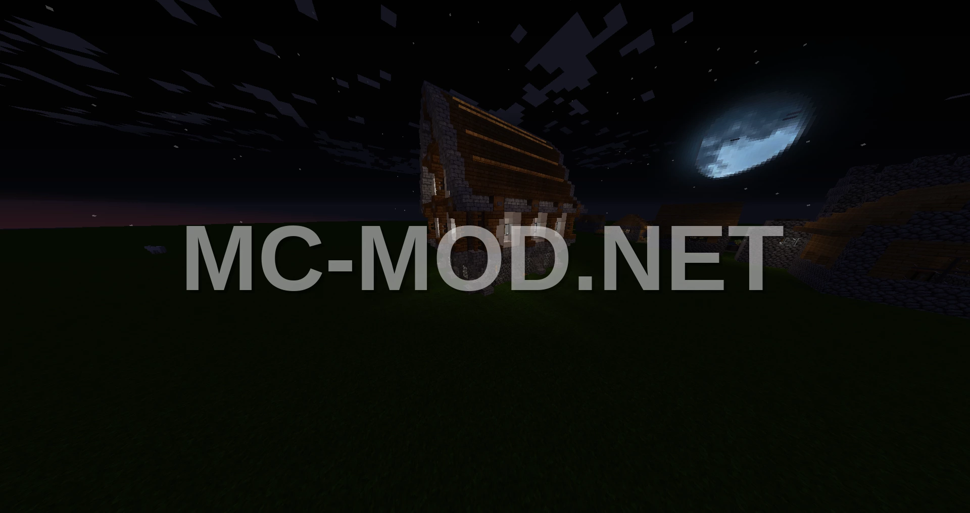 Medieval Three-Story House