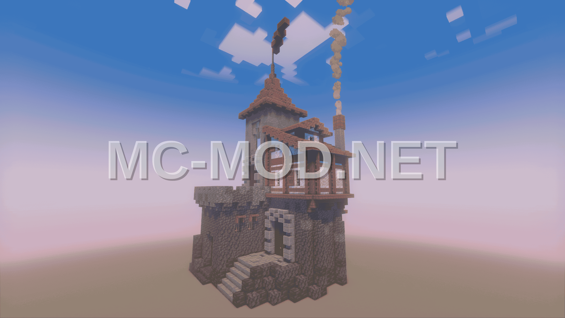 Medieval Tower House
