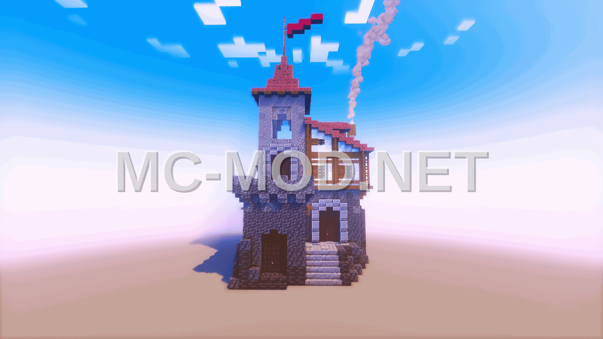 Medieval Tower House