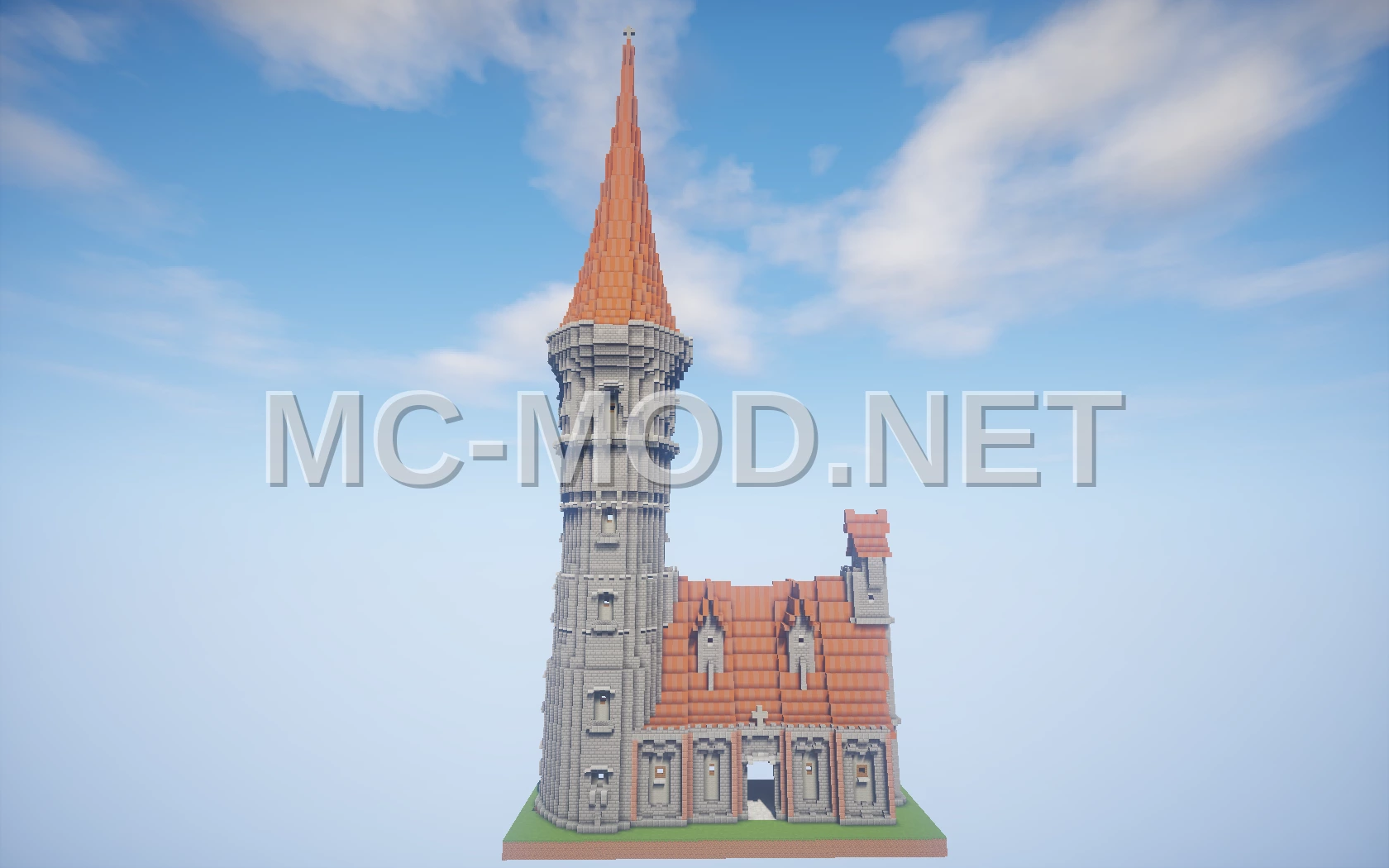 Medieval Tower Sanctum Interior