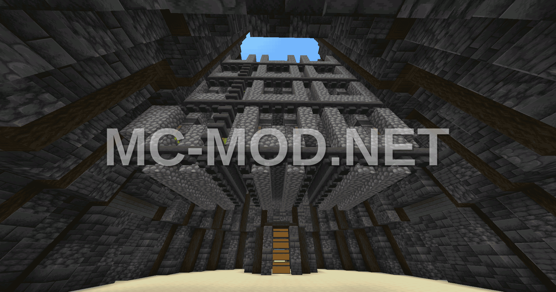 Medieval Tower With Sugar Cane Farm