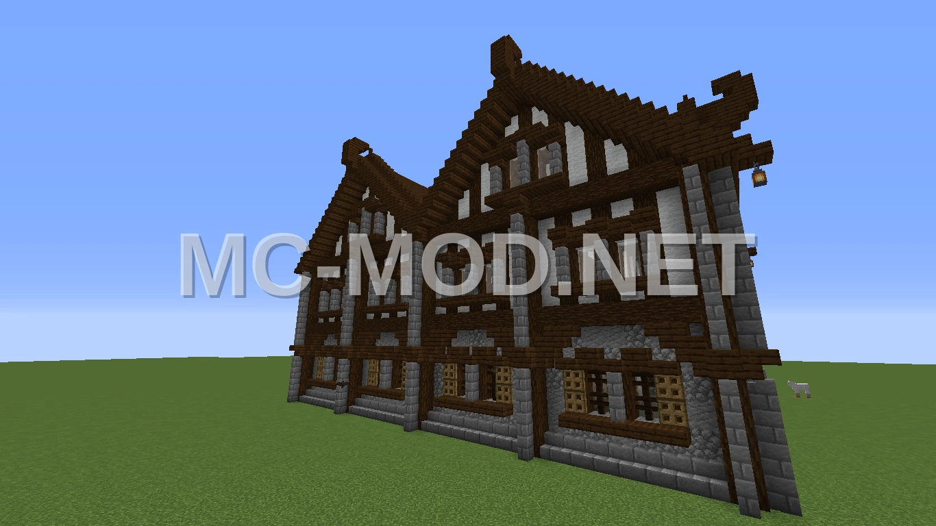 Medieval Town Building 1