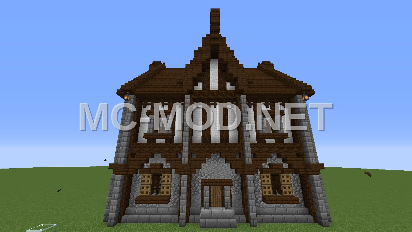 Medieval Town Building 1