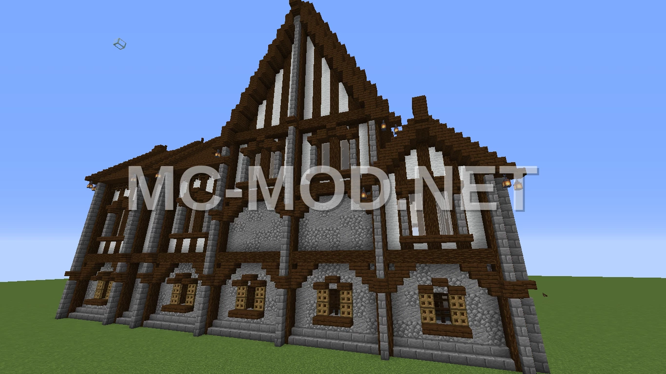 Medieval Town Building 12
