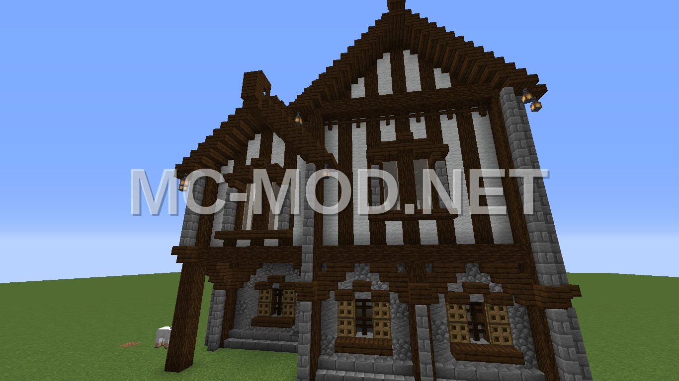 Medieval Town Building 12