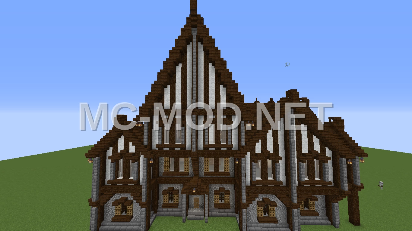 Medieval Town Building 12