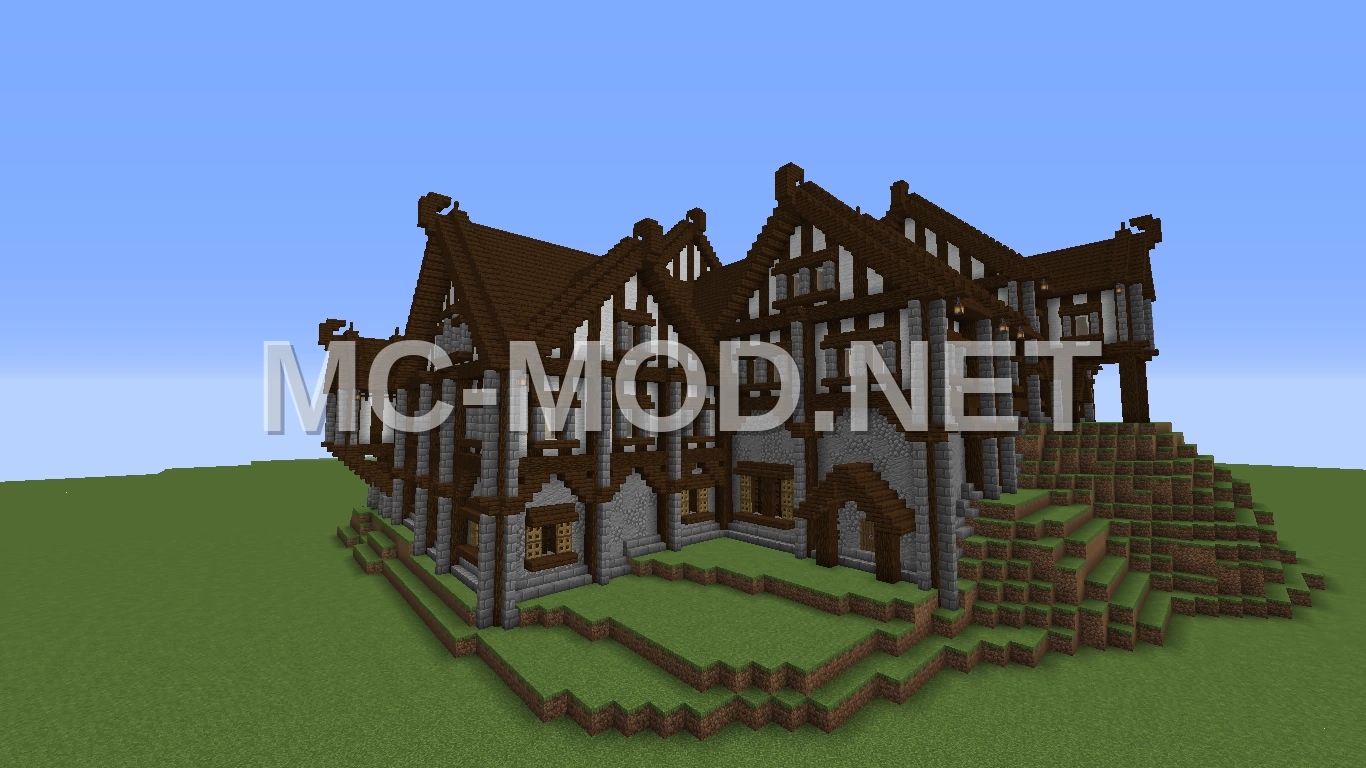 Medieval Town Building 14