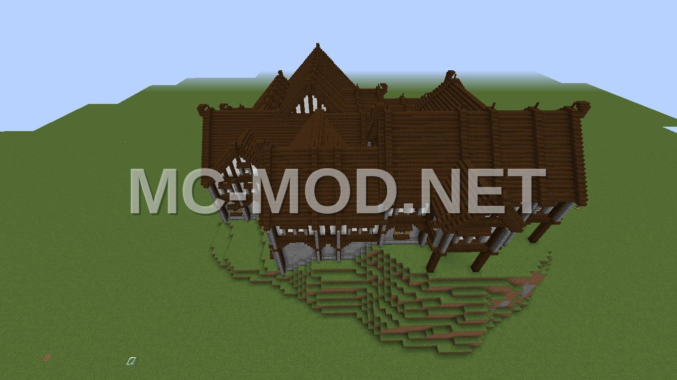 Medieval Town Building 14