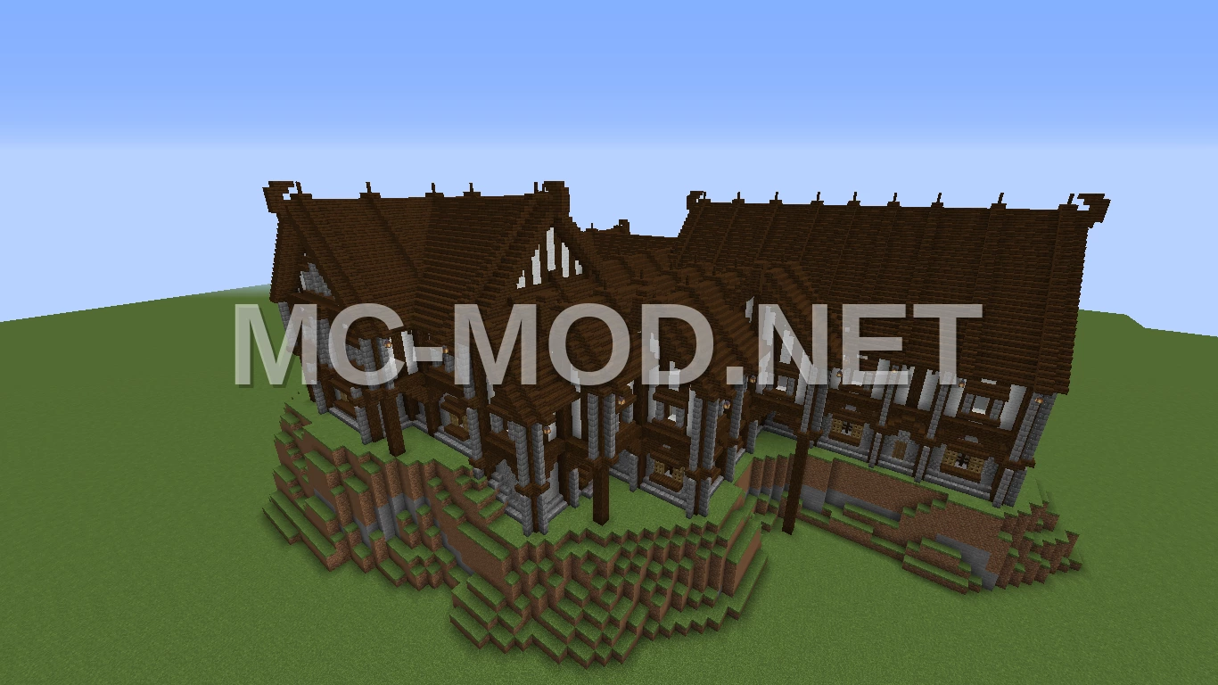 Medieval Town Building 14