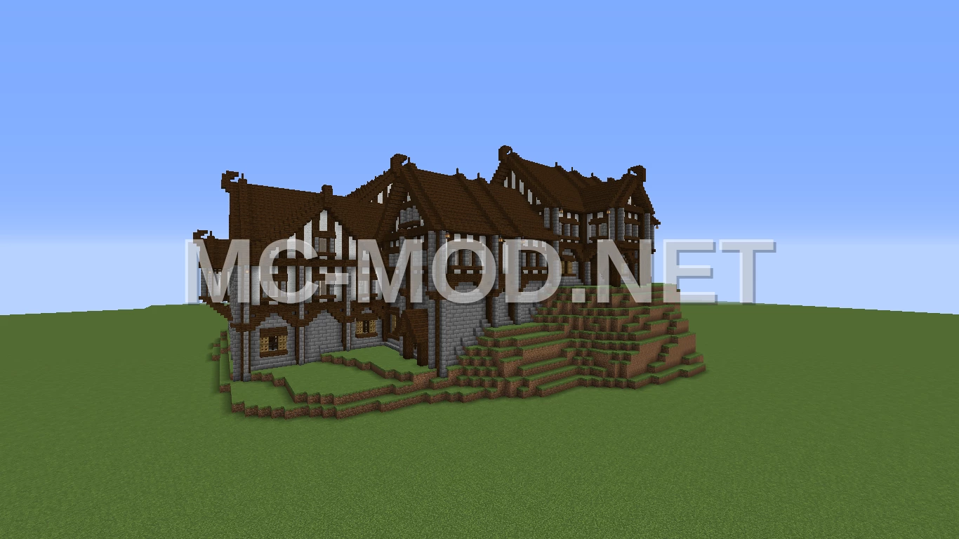 Medieval Town Building 14