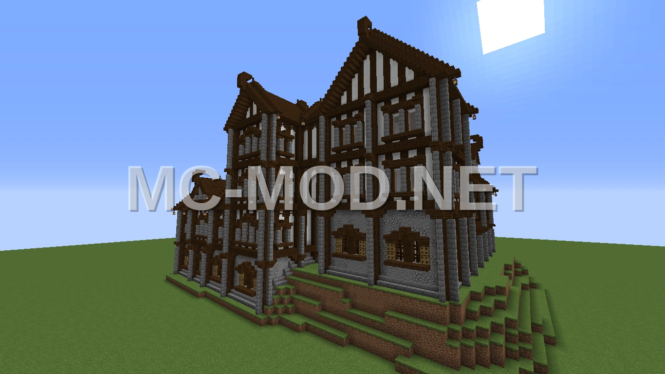 Medieval Town Building 15