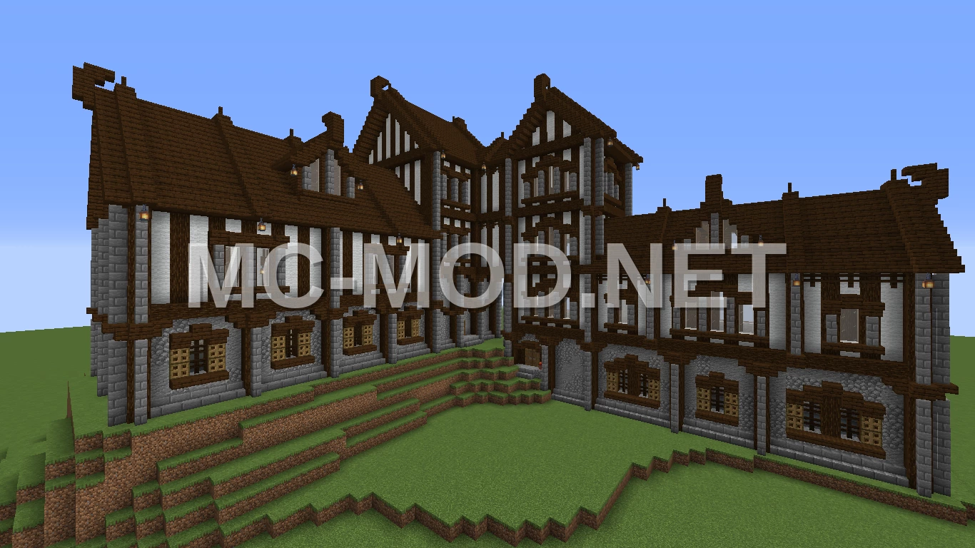 Medieval Town Building 15