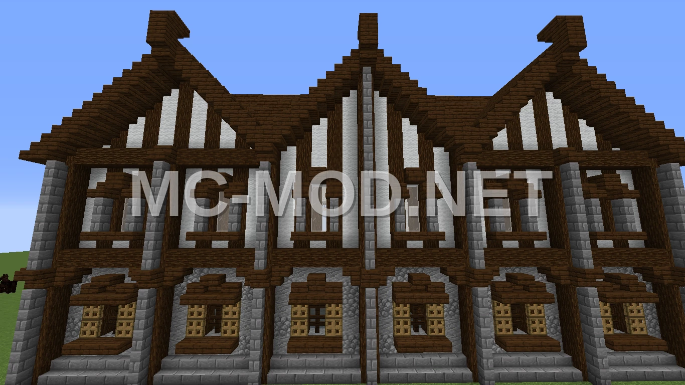 Medieval Town Building 16 Structure