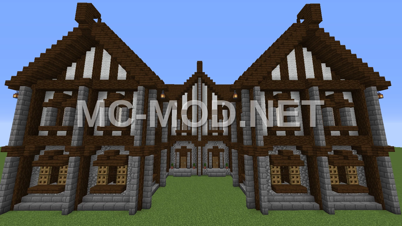 Medieval Town Building 16 Structure