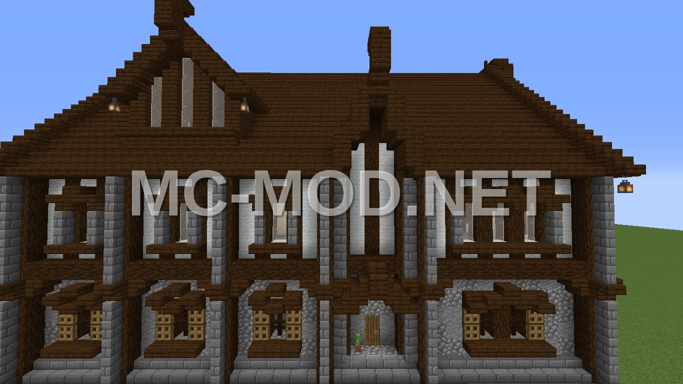 Medieval Town Building 18 Structure