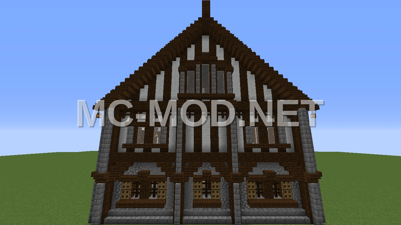 Medieval Town Building 20 Structure