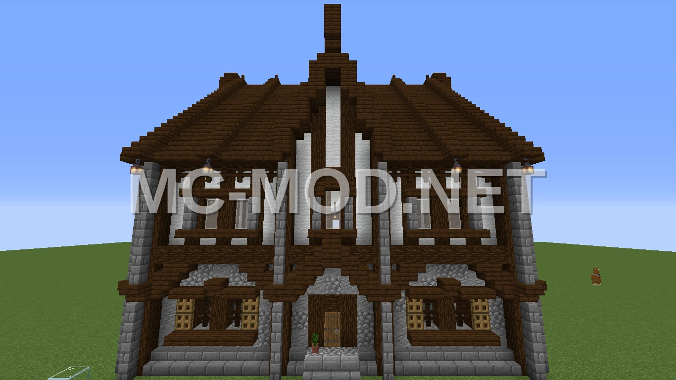 Medieval Town Building 20 Structure
