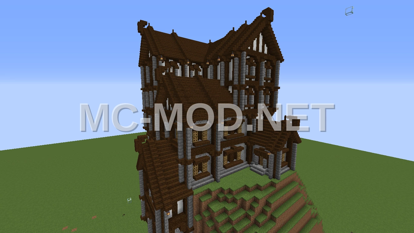 Medieval Town Building 22 Structure