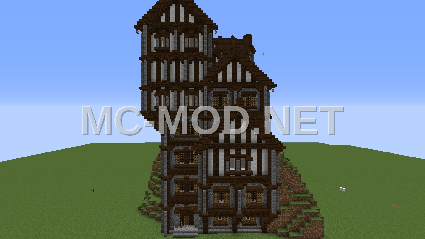 Medieval Town Building 22 Structure